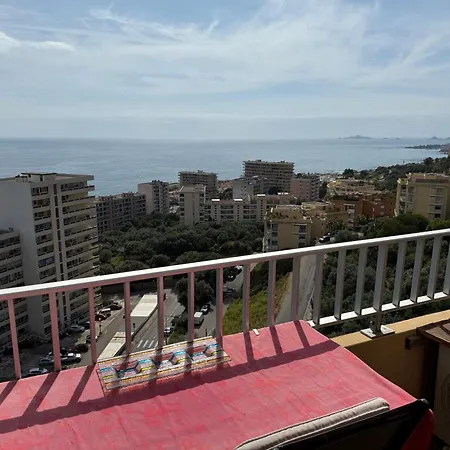 Helios Grand Terrasse Panoramique Magique Lejlighed Ajaccio (Corsica)