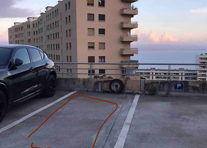 Appartement Helios Grand Terrasse Panoramique Magique Ajaccio (Corsica)