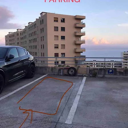 Apartamento Helios Grand Terrasse Panoramique Magique Ajaccio (Corsica)