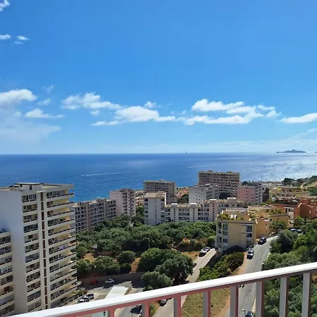 Helios Grand Terrasse Panoramique Magique Ajaccio