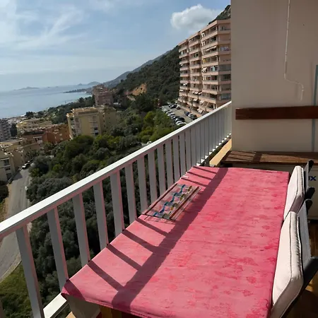 Helios Grand Terrasse Panoramique Magique * Ajaccio (Corsica)