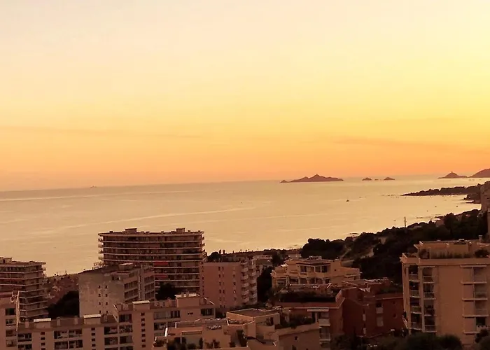 Appartement Helios Grand Terrasse Panoramique Magique *