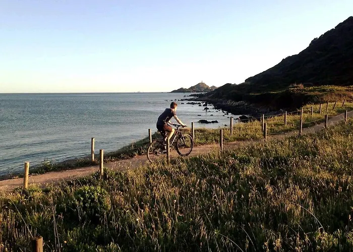 Apartment Helios Grand Terrasse Panoramique Magique Ajaccio (Corsica)