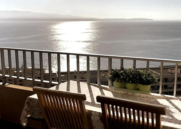 Helios Grand Terrasse Panoramique Magique Ajaccio (Corsica)