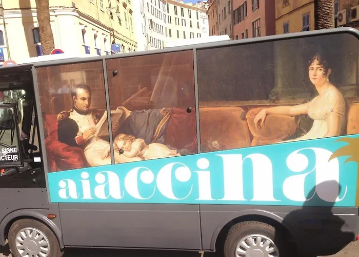 Apartment Helios Grand Terrasse Panoramique Magique Ajaccio (Corsica)